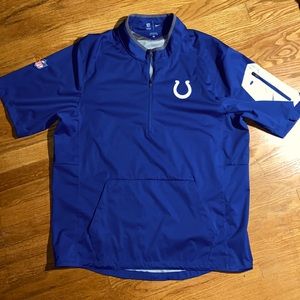NFL Colts pullover with zipper